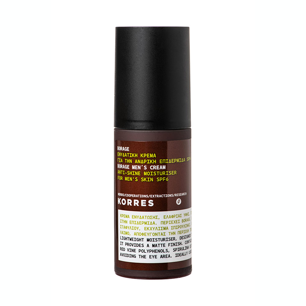 korres-borage-anti-shine-moisturizer-for-men's-skin-spf6