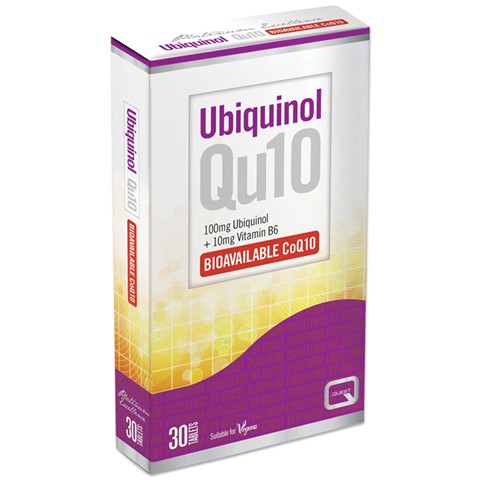 ubiquinol-qu10